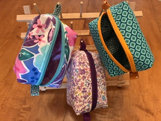 Handmade pouches